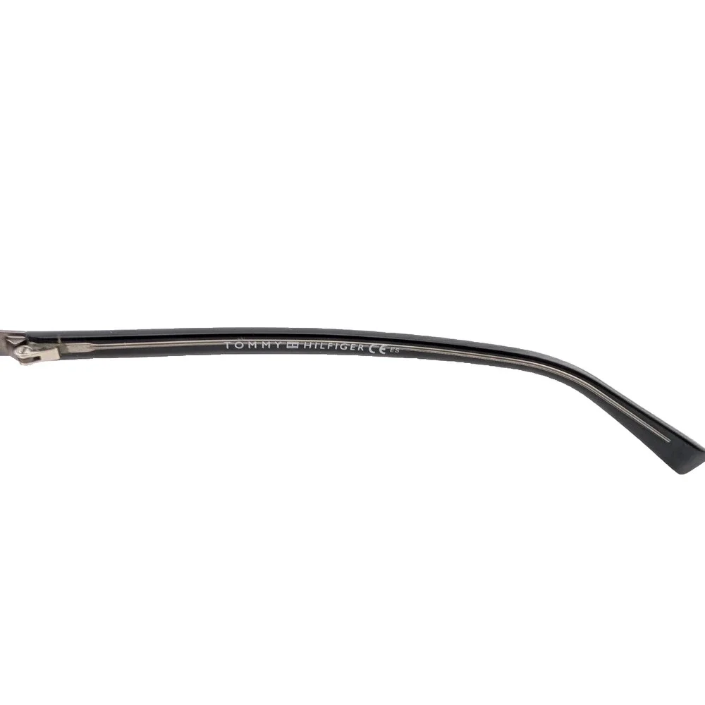 TOMMY HILFIGER TH1453 B3Y GUNMETAL GREY EYEGLASSES FRAMES 53-17-145 AUTHENTIC